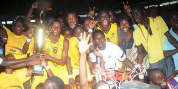 Finale coupe de la Ligue (Dames): DUC remporte le premier trophée
