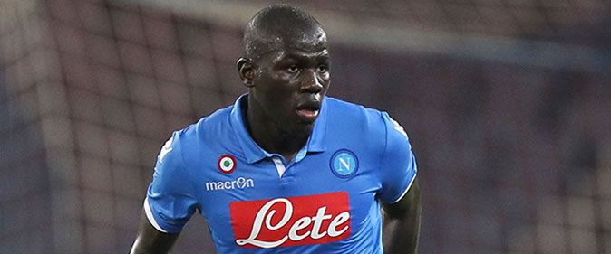 Italie: But de Kalidou Koulibaly (Roma 2-1 Naples) - wiwsport Italie: But de Kalidou Koulibaly (Roma 2-1 Naples) - wiwsport