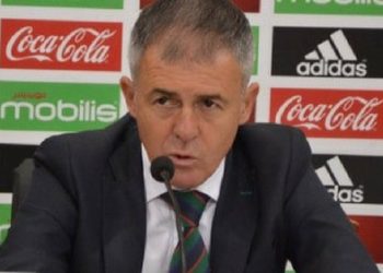 Vers une fin de contrat pour Lucas Alcaraz à la tête de l'Algérie
