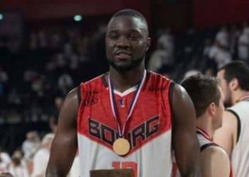 Youssou Ndoye champion de France de Pro B avec la JL Bourg