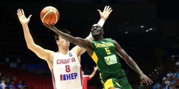 Afrobasket masculin 2017: Xane D'Almeida forfait - wiwsport
