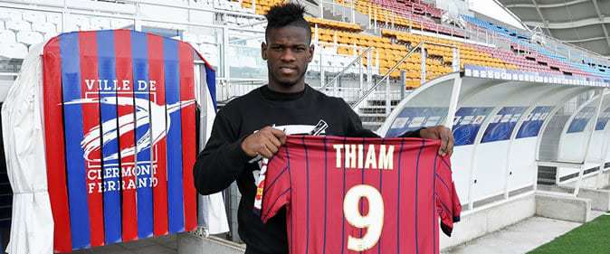 Clermont : Mamadou Thiam ouvre son compteur buts - wiwsport Clermont : Mamadou Thiam ouvre son compteur buts - wiwsport