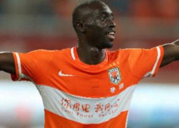 But de Papis Cissé : Tianjin Teda 1-4 Shandong Luneng [J23]