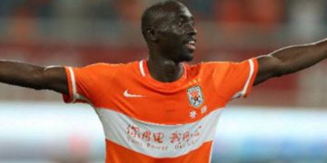 But de Papis Cissé : Tianjin Teda 1-4 Shandong Luneng [J23]