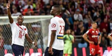 But de Younousse Sankharé : Lille 1-0 Dijon [J02]