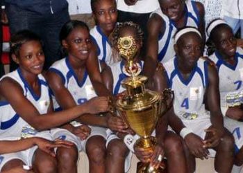 Les filles du SLBC sacrées championnes du Sénégal