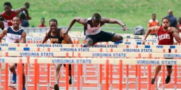 Mamadou Gueye dominé au triple saut, Dembélé bute sur les haies - wiwsport