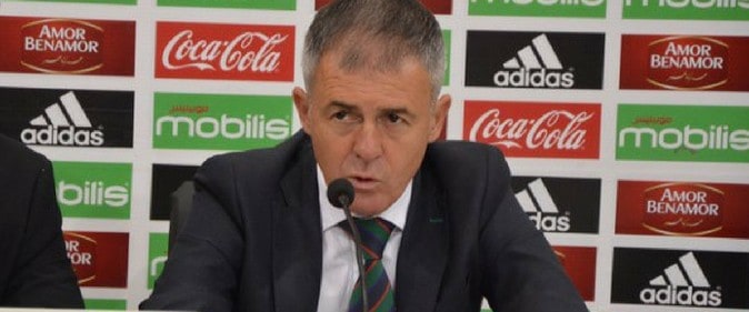 Algérie: Alcarez officiellement remercié, Madjer installé - wiwsport Algérie: Alcarez officiellement remercié, Madjer installé - wiwsport