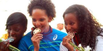 Marrakech 2014 : Amy Sene médaillée d'argent au lancer de marteau - wiwsport