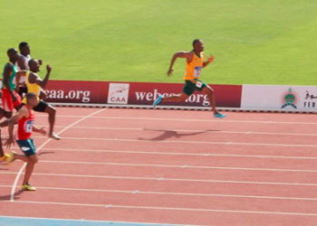 Marrakech 2014 : Moulaye Sonko éliminé aux séries du 100m - wiwsport