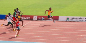 Marrakech 2014 : Moulaye Sonko éliminé aux séries du 100m - wiwsport