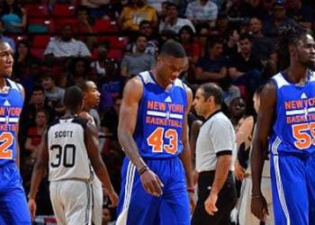 Première titularisation en NBA – Maurice Ndour fait feu avec un joli double-double (13 pts, 12 rbds) contre Chicago