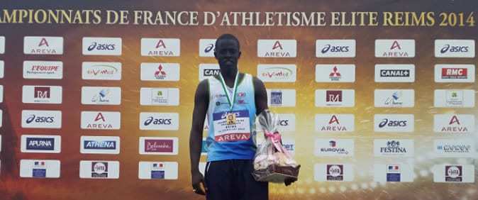 Championnats de France : Amadou Ndiaye remporte le 400m haies - wiwsport Championnats de France : Amadou Ndiaye remporte le 400m haies - wiwsport
