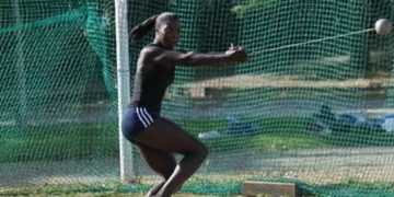 Championnats de France : Amy Sène prend la 2ème place au marteau - wiwsport