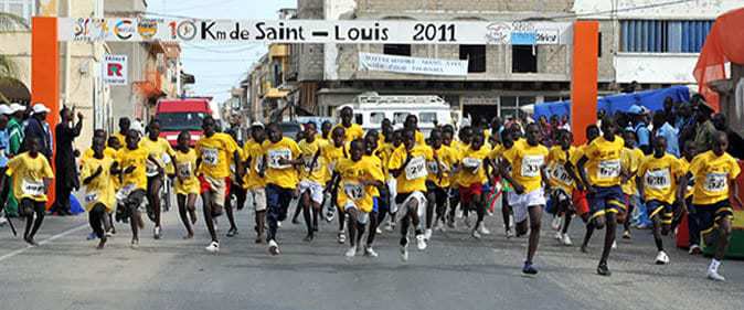 10 km de Saint-Louis : Samba Faye (H) et Mariama Didiara (D) confirment leur domination - wiwsport 10 km de Saint-Louis : Samba Faye (H) et Mariama Didiara (D) confirment leur domination - wiwsport