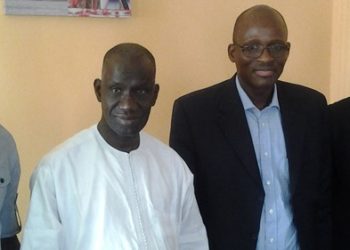 Mamadou Kasse Hanne reçu par le Ministre des Sports - wiwsport