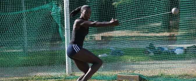 JO 2016 : Amy Sène, «Je suis très déçue» - wiwsport AmySene01 une