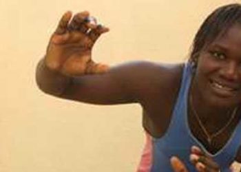 (Vidéo) Francophonie: Lutte (moins de 69 kg): Anta Sambou remporte la médaille d'Or!
