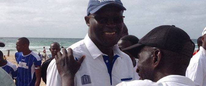 Ibrahima Ndiaye Chita, manager général du Beach Soccer: « Je suis frustré (…) Je ne peux plus continuer » - wiwsport Ibrahima Ndiaye Chita, manager général du Beach Soccer: « Je suis frustré (…) Je ne peux plus continuer » - wiwsport