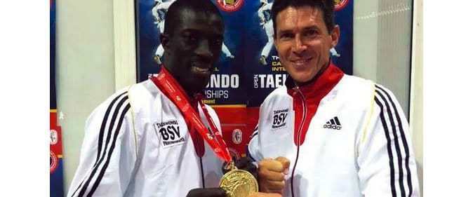 Rio 2016: Balla Dieye reçoit le soutient de la fédération - wiwsport BallaDieye02 une