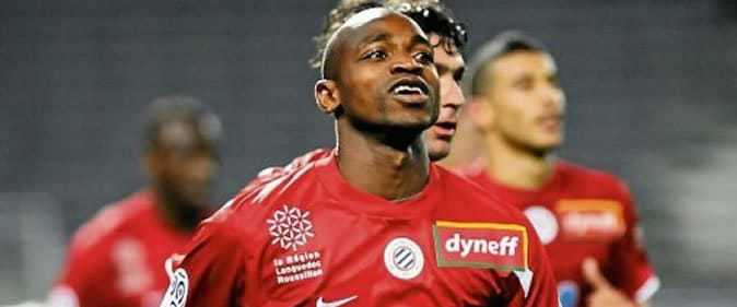 Souleymane Camara meilleur buteur de l'histoire de Montpellier en Ligue 1 - wiwsport Camara02 une