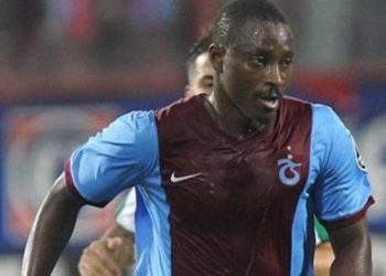 But de Dame Ndoye: Galatasaray SK 0-1 Trabzonspor (J8) - wiwsport