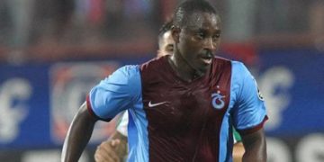 But de Dame Ndoye: Galatasaray SK 0-1 Trabzonspor (J8)