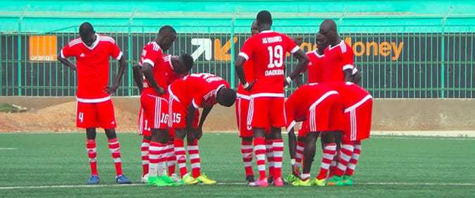 4ème journée Ligue 1 : L'As Douanes assure l'essentiel, Guédiawaye Fc s'enfonce un peu plus (1-0) - wiwsport Douanes05 une