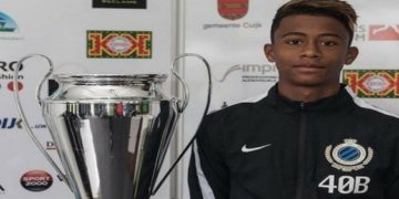 Officiel: Noah Fadiga signe son premier contrat Pro au Club Brugge - wiwsport