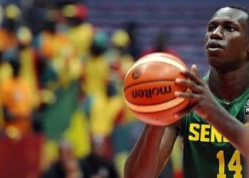 Afrobasket masculin: Gorgui Sy Dieng veut le Sénégal comme co-organisateur
