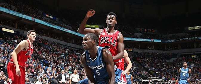 Temps de jeu réduit cette saison : « Ce n'est pas facile », confie Gorgui Dieng - wiwsport GorguiDieng27 une