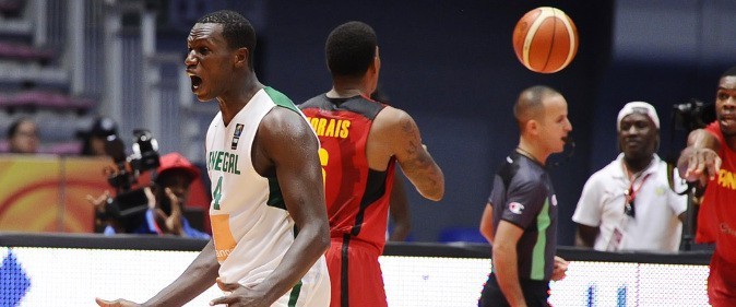 Afrobasket 2017: Gorgui Sy Dieng: « L'objectif n'est pas de gagner le premier match mais la coupe d'Afrique » - wiwsport GorguiSys une