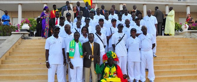 JO Rio 2016 : Le Sénégal mise sur Youssou Diouf, pour décrocher une médaille - wiwsport GroupeOlymp une