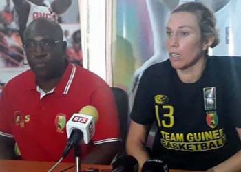 Peruch Niang Nadia, capitaine Guinée: «Nous savions que c'était un match perdu d'avance»