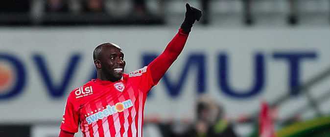 But de Issiar Dia: Nancy 1-0 Bastia (J20) - wiwsport Issiar07 une