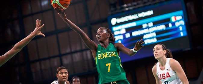 Jeux Olympiques Rio 2016: Atout du Sénégal - wiwsport JO SenUsa02 une