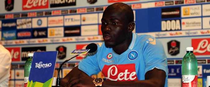 Le FC Barcelone veut Kalidou Koulibaly comme remplaçant de Mascherano - wiwsport Kalidou02 une