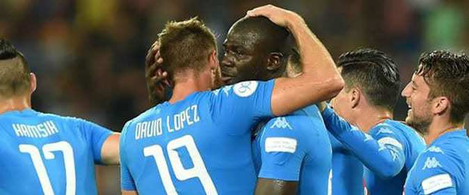 Naples: Kalidou Koulibaly buteur face à Torino (3-1) - wiwsport Kalidou09 une