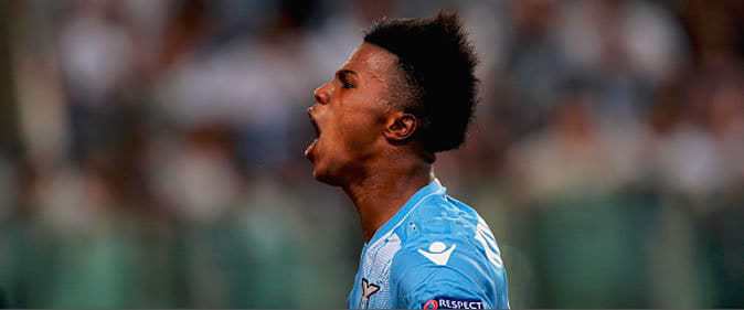 But de Diao Balde Keita (Udinesse 0-3 Lazio) - wiwsport Keita03 une