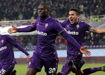 But de Babacar Khouma : Fiorentina 2-1 Palerme (J15) - wiwsport