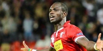But de Moussa Konate (FC Vaduz 2-5 FC Sion)