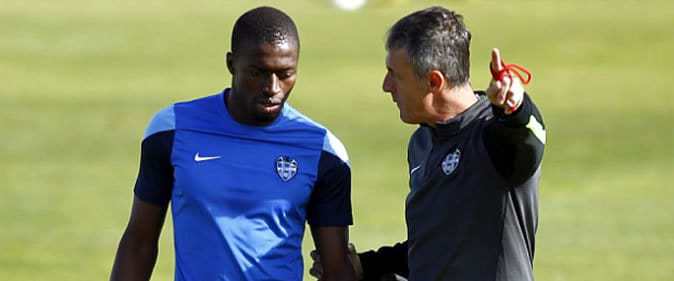 Mercato de janvier : Kouly Diop négocie avec Malaga - wiwsport Kouly02 une