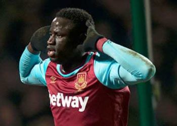 But de Cheikhou Kouyaté: West Ham 2-1 Chelsea (4e tour League Cup) - wiwsport