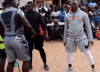 Modou Lo sur l’état de forme du Zorro : « Yekini Jr s’est bien entraîné, il a de l’espoir »