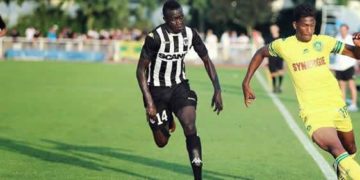 Slovaquie : Triplé de Pape Macou Sarr