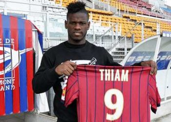 But de Mamadou Thiam : Clermont 3-2 Gazélec Ajaccio (J15) - wiwsport