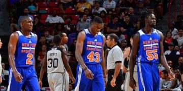 Les Knicks pourraient reprendre Maurice Ndour ! - wiwsport