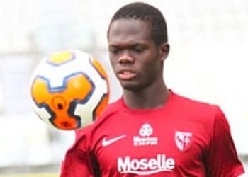 Ligue 2 (J5): Abdallah Ndour marque contre Ajaccio (1-1) - wiwsport Ligue 2 (J5): Abdallah Ndour marque contre Ajaccio (1-1)