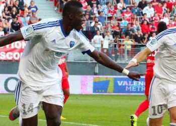 Caen: Pape Sane marque contre Metz (3-0)
