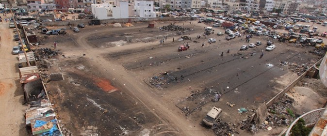 Reprise des travaux de morcellement : Matar Ba abandonne le parking de «Senghor» - wiwsport ParkingstadeLSS une